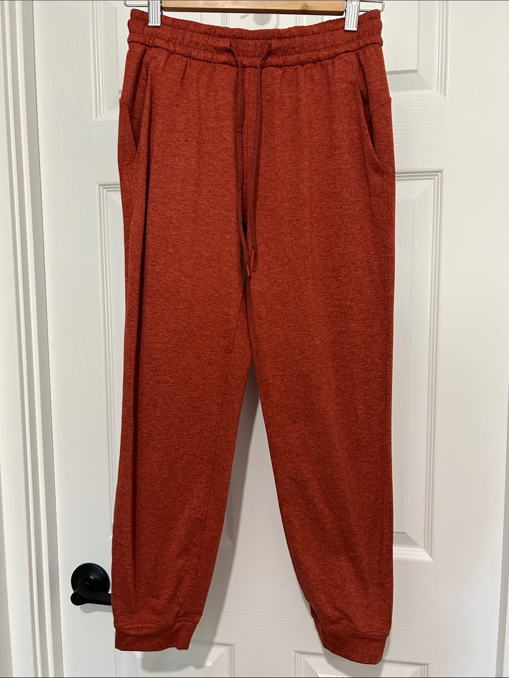 lululemon athletica Women's Rust Red Track Joggers